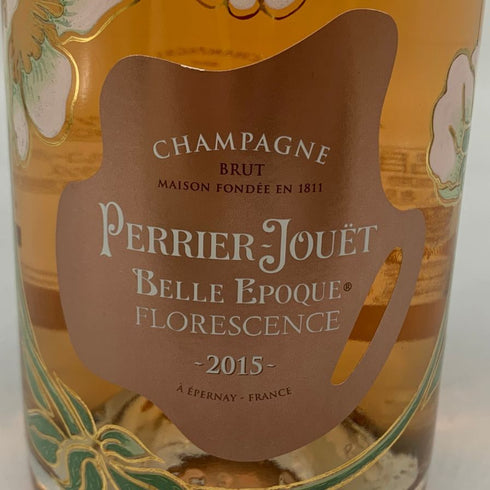 ペリエジュエ ベルエポック フロレサンス 2015 750ml 12.5% PERRIER JOUET BELLE EPOQUE FLORESCENCE スパークリングワイン【U4】