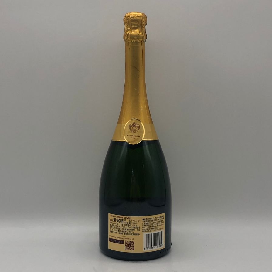 クリュッグ ブリュット 白 750ml 12.5% KRUG BRUT シャンパン【O2