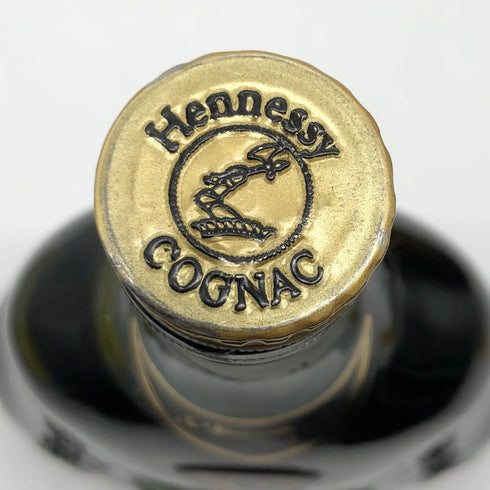 ヘネシー XO 金キャップ グリーンボトル 700ml 40% Hennessy コニャック【E1】
