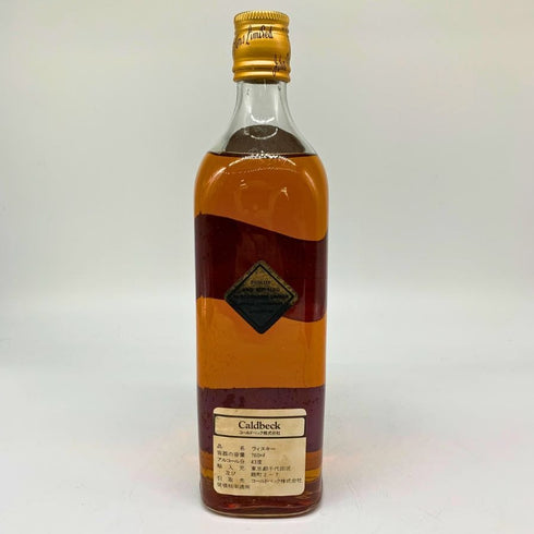 ジョニー ウォーカー ブラックラベル エクストラ スペシャル 金キャップ 760ml 43% Johnnie Walker BLACK LABEL EXTRA SPECIAL スコッチウイスキー【C4】
