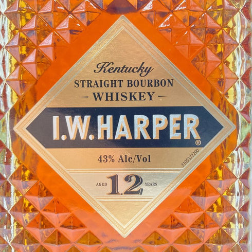 I.W. ハーパー 12年 700ml 43% IW HARPER 【F1】