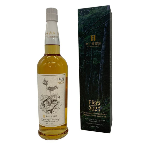 東京都限定◆井川蒸溜所 デッサンシリーズ フローラ オオサクラソウ 2025 55% 700ml IKAWA DISTILLERY 【S1】