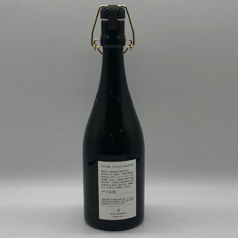サケハンドレッド 百光 別誂 720ml 15% 2024年 春 SAKE HUNDRE 日本酒- 純米酒【U4】