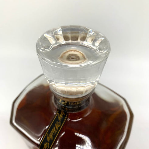東京都限定◆サントリー クレスト 12年 向獅子マーク 700ml 43% SUNTORY 【S4】