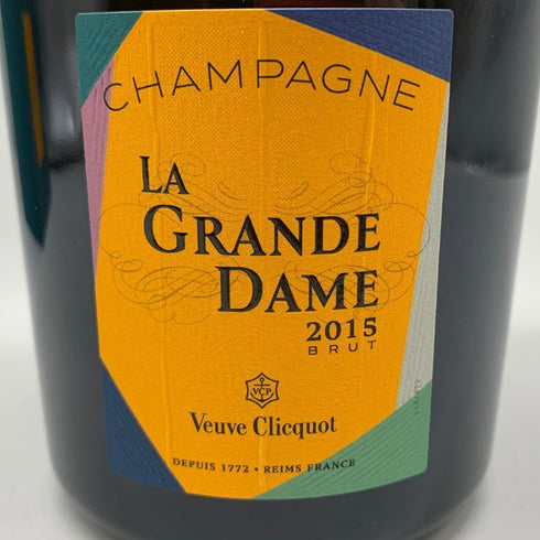ヴーヴ クリコ ラ グランダム イエロー 2015 12.5% 750ml Veuve Clicquot シャンパン【I2】