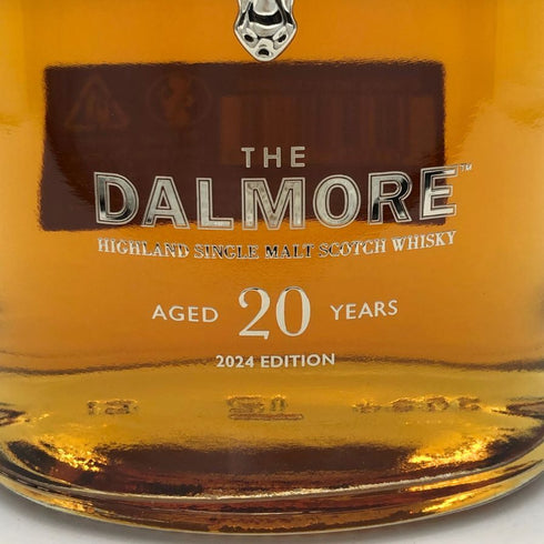 ダルモア 20年 ハイランド シングルモルト 700ml 43.6% DALMORE スコッチウイスキー【Z1】