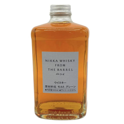 東京都限定◆ニッカ フロムザバレル 500ml 51% NIKKA FROM THE BARREL 【K2】
