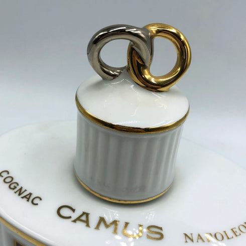 カミュ ナポレオン リモージュ エディション リミッティー ラヴァーズリング 22K GOLD 容量・度数記載なし CAMUS NAPOLEON LIMOGES コニャック1185【M2】