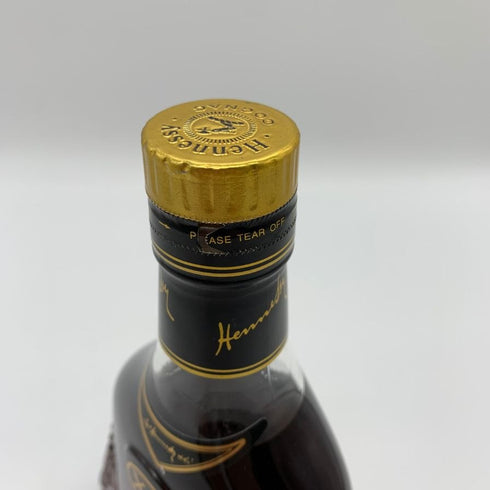ヘネシーXO クリアボトル 金キャップ 350ml Hennessy コニャック【V4】