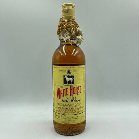 ホワイトホース ファインドオールド 1978 干支ボトル 760ml 43% WHITE HOUSE スコッチウイスキー【L4】