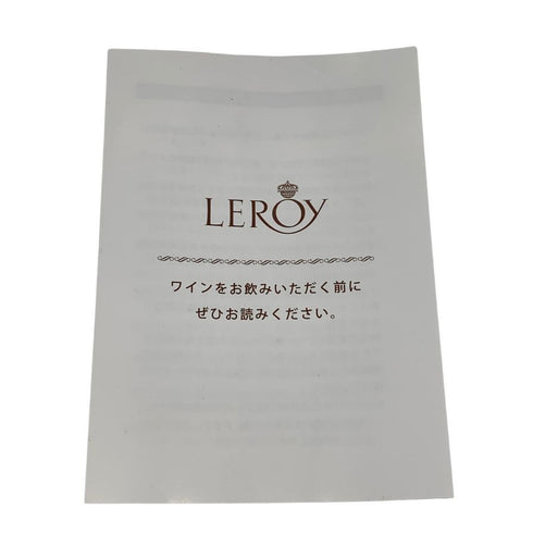 メゾン ルロワ ブルゴーニュ ガメイ 2012 750ml 12.5% MAISON LEROY Bourgogne Gamay ブルゴーニュワイン【C3】