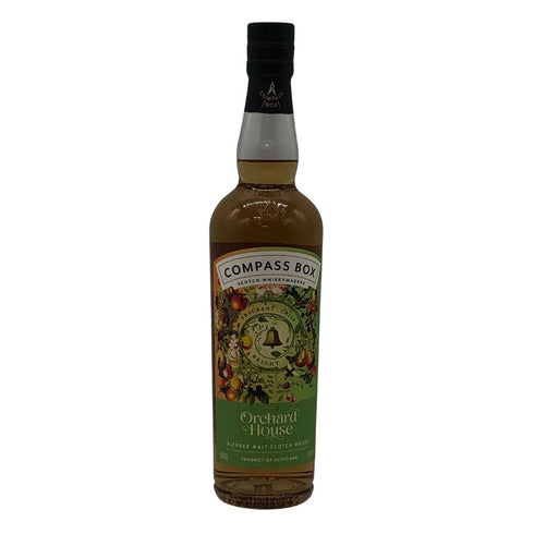 コンパス ボックス オーチャード ハウス 700ml 46% ブレンデッド スコッチウイスキー Compass Box ORCHARD HOUSE スコッチウイスキー【O0】