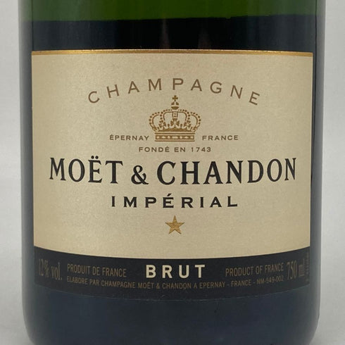 モエ エ シャンドン アンペリアル 白 750ml 12% Moet&Chandon IMPERIAL シャンパン【P1】