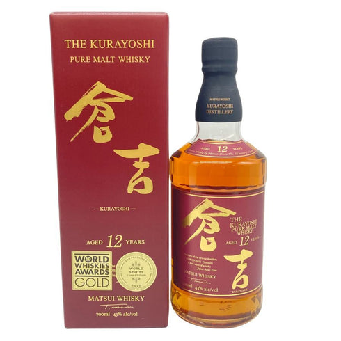 東京都限定◆マツイ 倉吉 12年 ピュアモルトウイスキー 700ml MATSUI 【M1】