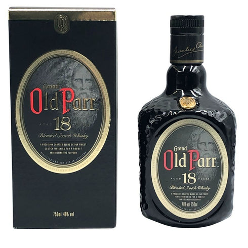 グランド オールドパー 18年 750ml 40% Grand Old Parr スコッチウイスキー【I3】