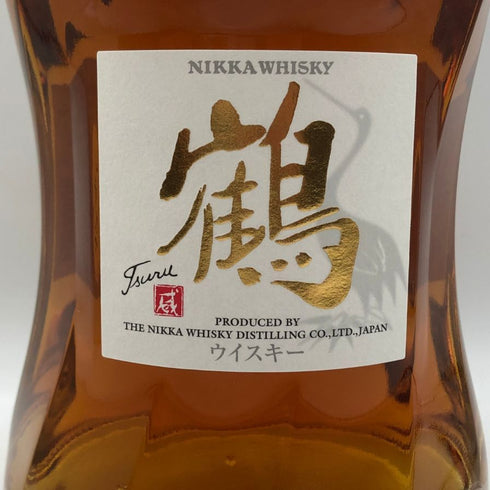 東京都限定◆ニッカ 鶴 プレミアムブレンデッドウイスキー 蒸溜所限定品 700ml 43% NIKKA TSURU 【L1】