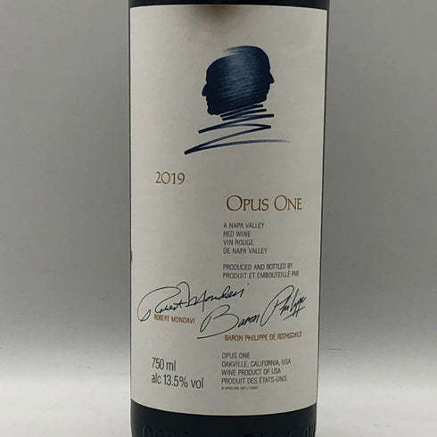 オーパスワン 2019 750ml 13.5% OPUS ONE カリフォルニアワイン【V1】