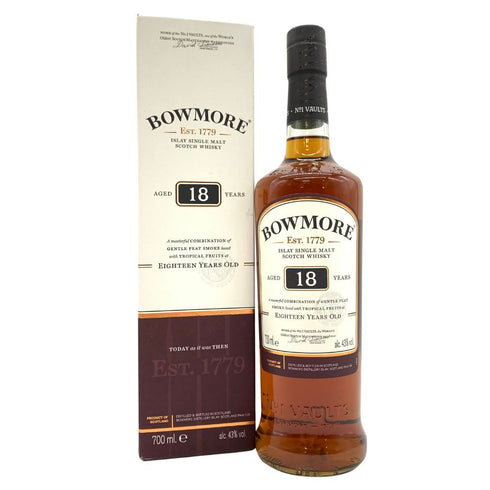 ボウモア 18年 700ml 43% BOWMORE 【N4】