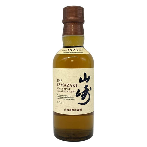 東京都限定◆サントリー 山崎 NV シングルモルト 180ml 43% SUNTORY YAMAZAKI 【V1】