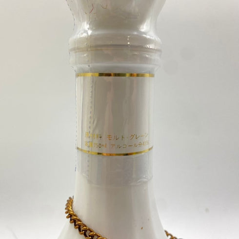 東京都限定◆ニッカ 鶴 白陶器 750ml 43% NIKKA 1455g【T4】