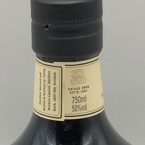 シーバスブラザーズ 1801 750ml 50% CHIVAS BROTHERS スコッチウイスキー【V1】