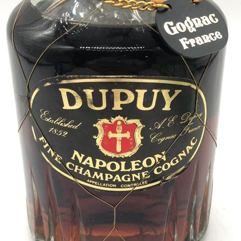 デュピュイ ナポレオン コニャック デキャンタ 700ml 40% DUPUY NAPOLEON コニャック【J2】