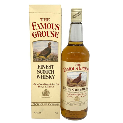ザ フェイマス グラウス 750ml 43% The Famous Grouse スコッチウイスキー【A4】