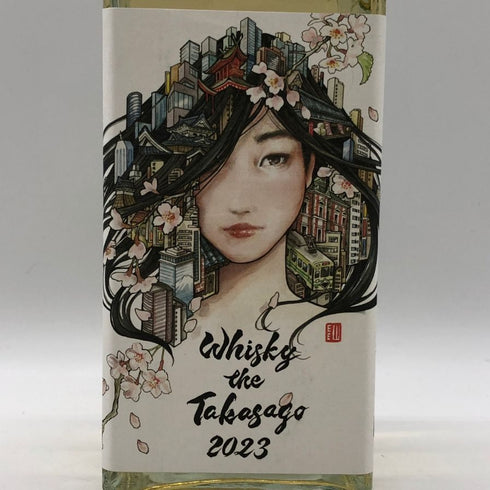 東京都限定◆富士高砂酒造 ウイスキー ザ タカサゴ Whisky the Takasago 2026 720ml 43% 【G1】