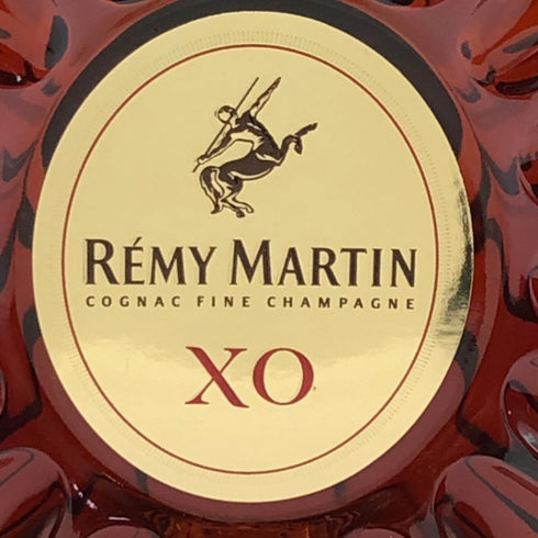 レミーマルタン XO ファインシャンパーニュ 金キャップ 700ml 40% REMY MARTIN コニャック【G3】