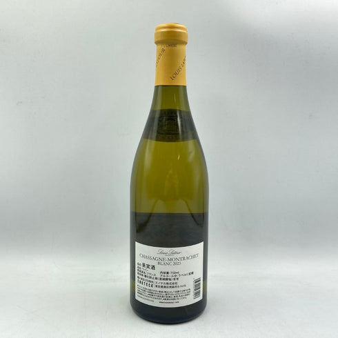 ルイ ラトゥール シャサーニュ モンラッシェ 2023 750ml 13.5% Louis Latour Chassagne Montrachet 白ワイン【R2】