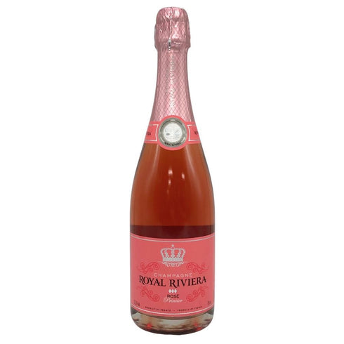 ロイヤル リビエラ ロゼ 750ml 12.5% ROYAL RIVIERA Rose Princier シャンパン【O1】