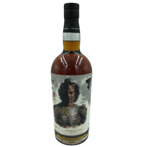 トリニダードラム 10ケーン 魏延 文長 鄭問三国志 10年 58.9% 700ml TRINIDAD RUM TEN CANE ラム酒【E3】