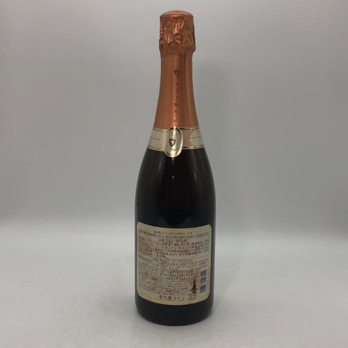 安心院 スパークリング ロゼ 2021 750ml 12% AJIMU スパークリングワイン【W0】