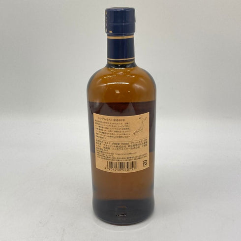 東京都限定◆ニッカ 余市 10年 シングルモルト 新ラベル 700ml 45% NIKKA YOICHI 【I4】