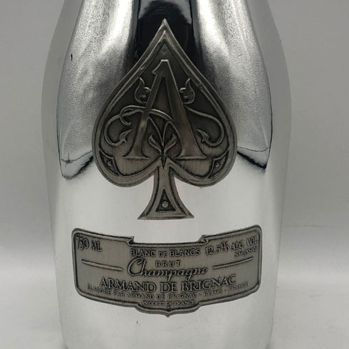 アルマンド ブリニャック ブランドブラン シルバー 750ml 12.5% Armand De Brignac Blanc de Blanc Silver シャンパン【J1】