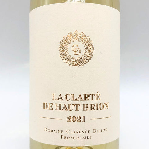 ラ クラルテ ド オー ブリオン 2021 750ml 13.5% LA CLARTE DE HAUT BRION 白ワイン【N1】