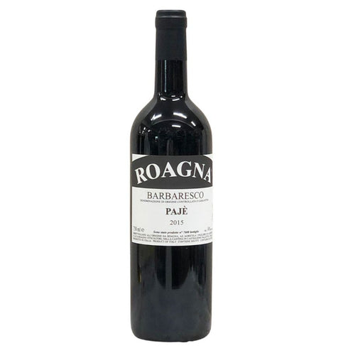 ロアーニャ バルバレスコ パイエ 2015 750ml 14% Roagna Barbaresco Paje イタリアワイン【H3】