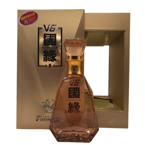 中国酒 白酒 國縁V6 500ml 40% 中国酒【T1】