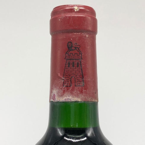 シャトー ラトゥール 1985 750ml 12.5% CHATEAU LATOUR ボルドーワイン【W4】