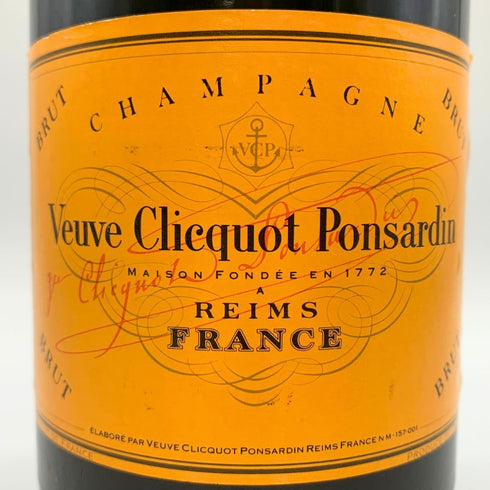ヴーヴ クリコ ブリュット 旧イエローラベル 750ml 12% VEUVE CLICQUOT YELLOW シャンパン【G2】
