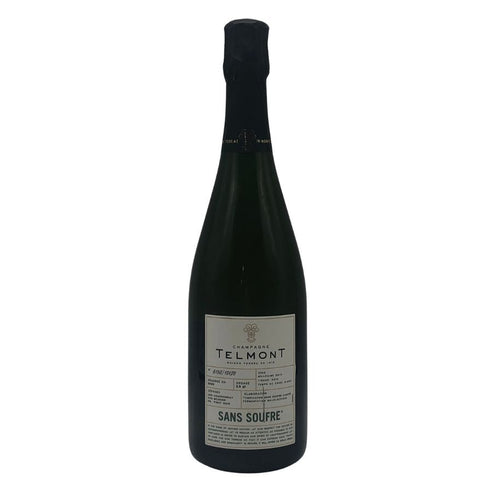 テルモン サン スーフル 12% 750ml TELMONT SANS SOUFRE シャンパン【A2】