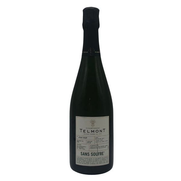 テルモン サン スーフル 12% 750ml TELMONT SANS SOUFRE シャンパン【A2】