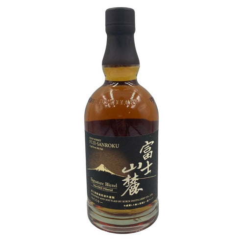 東京都限定◆キリンウイスキー 富士山麓 シグニチャーブレンド 700ml 50% FUJI SANROKU Signature Blend 【P2】
