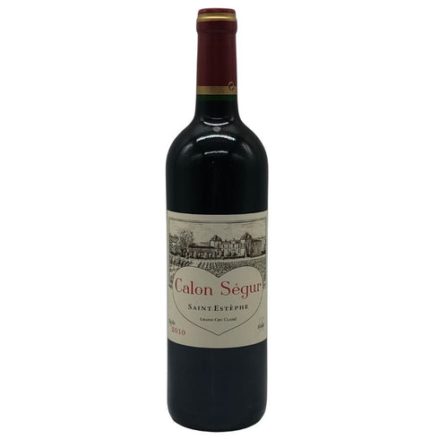 シャトー カロン セギュール 2010 750ml 14% Chateau Calon Segur ボルドーワイン【T0】