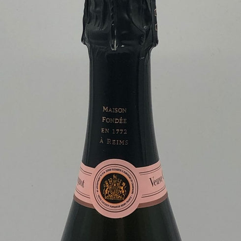 ヴーヴ クリコ ロゼ ローズラベル 750ml 12.5% Veuve Clicquot Rose Label シャンパン【N1】