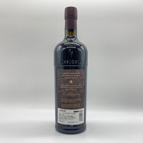 インシグニア ジョセフ フェルプス 2018 750ml INSIGNIA カリフォルニアワイン【R1】