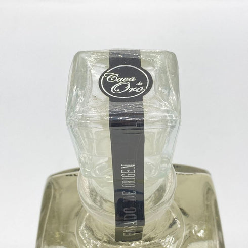 アネホ カヴァ デ オロ クリスタリーノ 750ml 40% ANEJO Cava de Oro CRISTALINO テキーラ【N2】