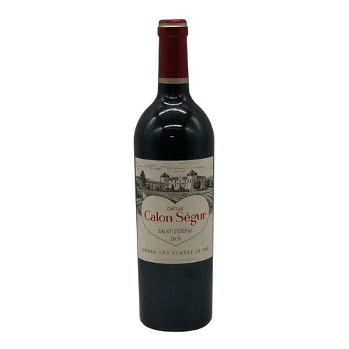 シャトー カロン セギュール 2019 750ml 14.5% CHTEAU Calon Segur ボルドーワイン【U0】