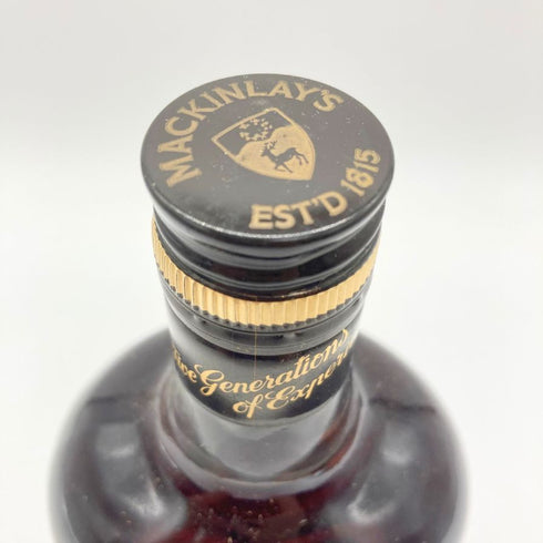 マッキンレー レガシー 12年 750ml 43% MACKINLAY'S LEGACY 【F2】