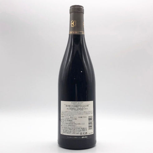 アルベル ビショー ジュブレ シャンベルタン ラ キュヴェ デュ ジェネラル ルグラン 2013 13.3 750ml ALBERT BICHOT ブルゴーニュワイン【M2】